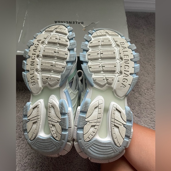 Balenciaga Track 2 Pastel Size Womens 7 - Picture 4 of 5